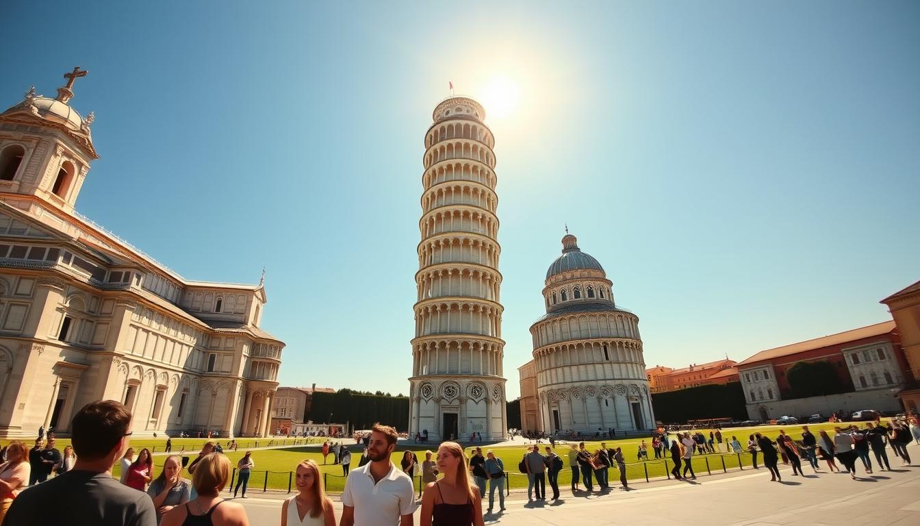 foto menara pisa