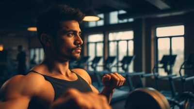 menjaga motivasi dalam rutin gym