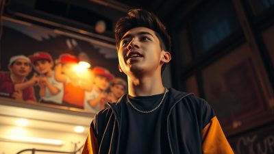 rapper dan lirik rap