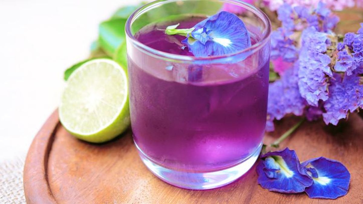 Khasiat Teh Telang