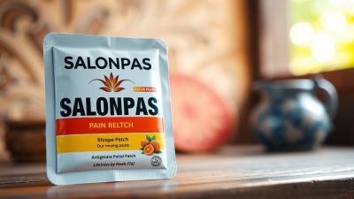 SALONPAS pereda sakit untuk rematik SALONPAS pereda sakit untuk rematik