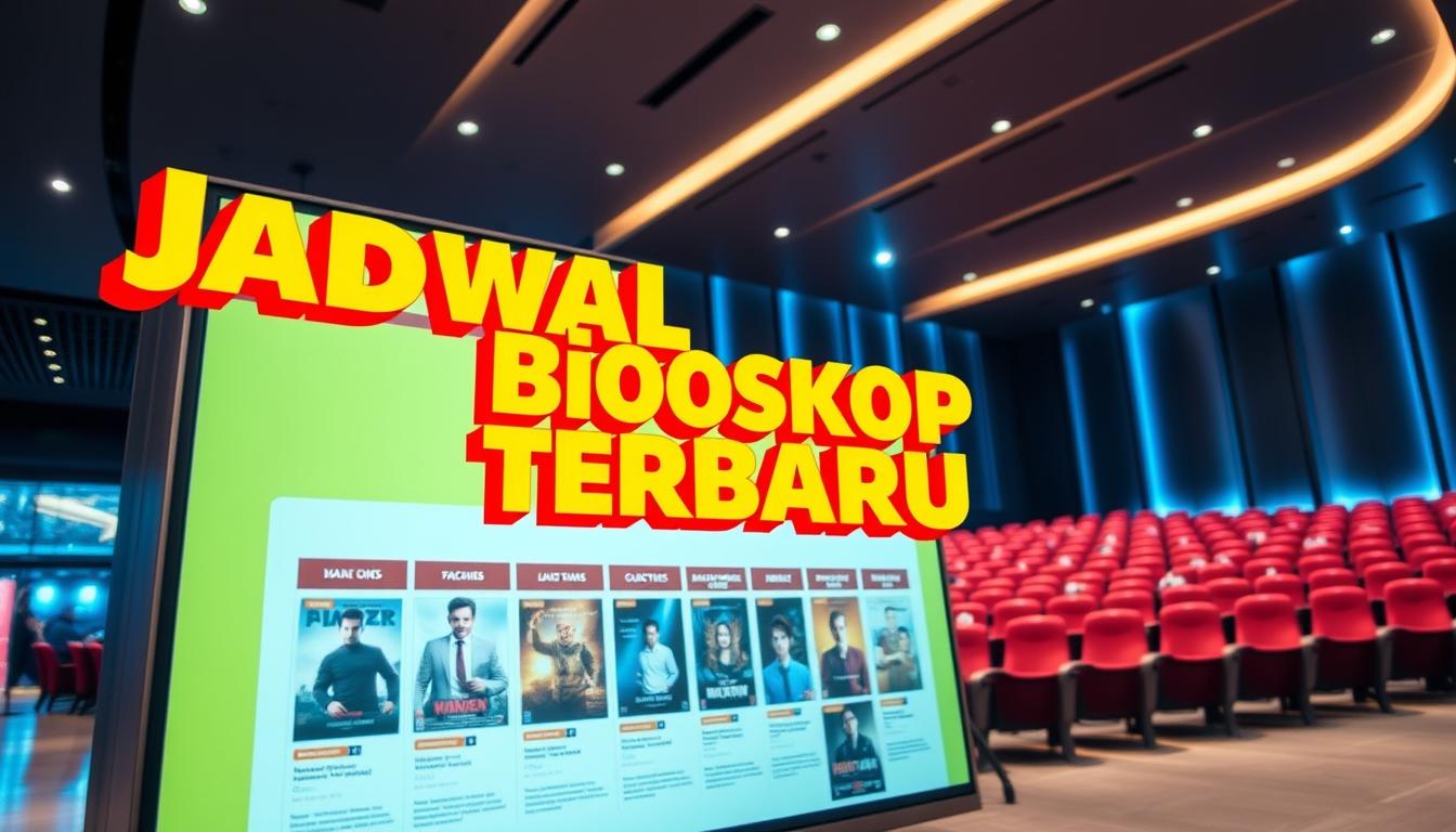 Jadwal Bioskop