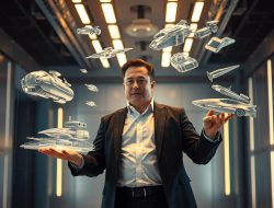 Elon Musk Unveils Groundbreaking New Technology