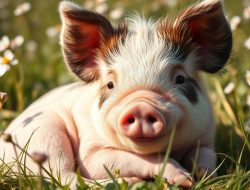 Lulu Si Babi Lucu Bikin Gemas