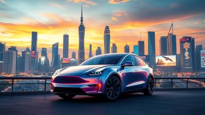 Strategi Pemasaran Tesla di Asia Strategi Pemasaran Tesla di Asia