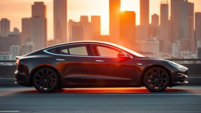 Tesla mobil listrik Tesla mobil listrik