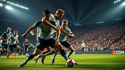 Tottenham Hotspur Cuplikan Gol Tottenham Hotspur Cuplikan Gol