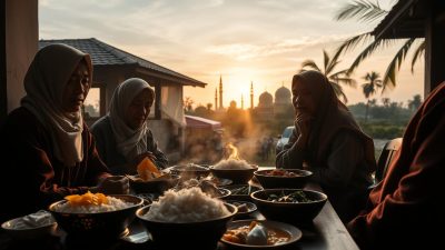 Waktu Sahur Tepat Waktu Sahur Tepat