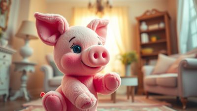 mainan LULU THE PIGGY mainan LULU THE PIGGY
