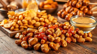 olahan kacang tanah olahan kacang tanah