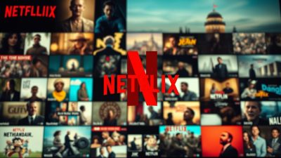 rilis konten Netflix rilis konten Netflix