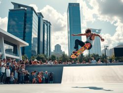 Berita Terkini Tentang Olahraga Skateboard