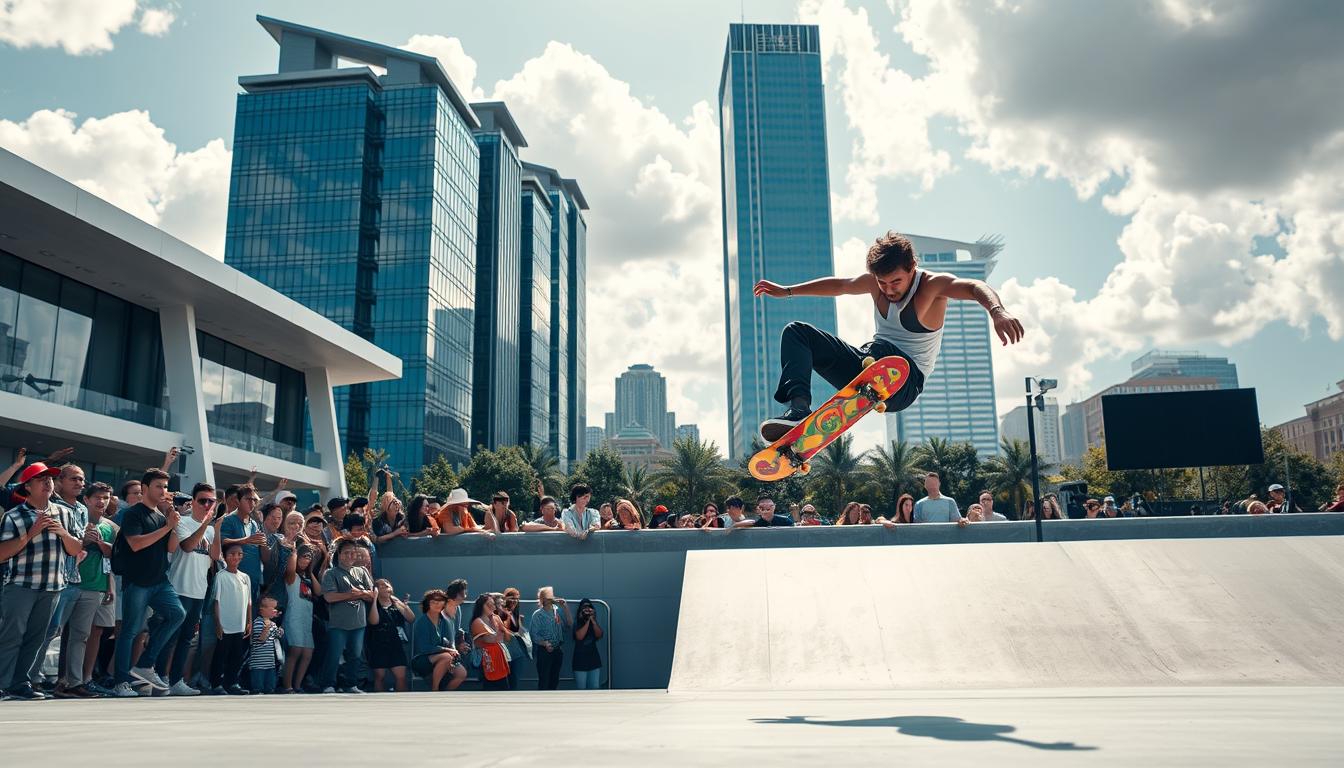skateboard