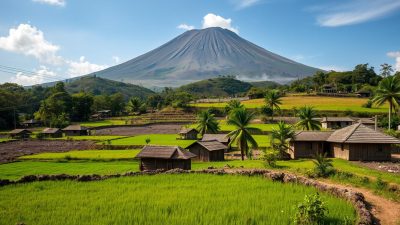 Dampak Gunung Gede Dampak Gunung Gede
