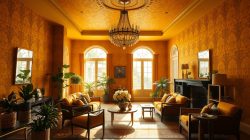 Inspirasi Dekorasi dengan Warna KUNING TUA yang Mempesona