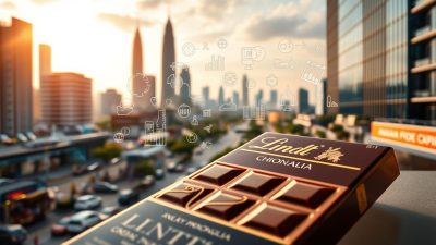 LINDT ekspansi pasar Indonesia LINDT ekspansi pasar Indonesia