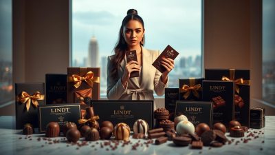 LINDT influencer collaboration LINDT influencer collaboration