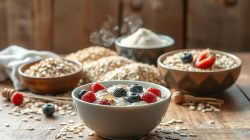 Khasiat Oatmeal untuk Gaya Hidup Sehat