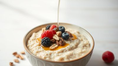 Oatmeal dalam Diet Sehat Oatmeal dalam Diet Sehat