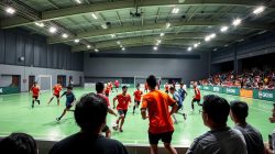 Tren Futsal Meningkat di Kalangan Masyarakat Indonesia