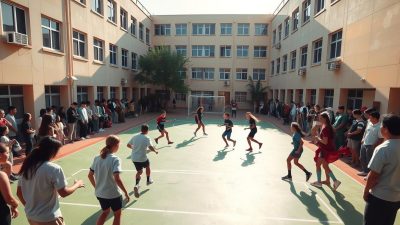 futsal di sekolah