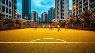 lapangan futsal