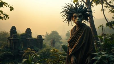 latah dalam mitologi Indonesia latah dalam mitologi Indonesia