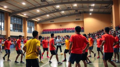 pelatihan futsal