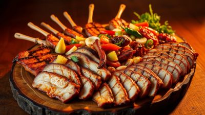 SE'I BABI ROTE dengan bumbu lokal