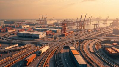 rantai pasokan rantai pasokan