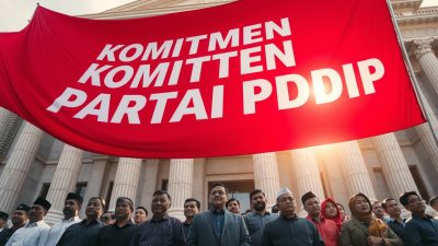 SEKJEN PDIP Tegaskan Komitmen Partai