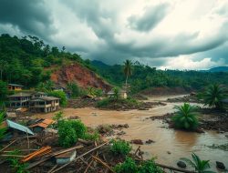Banjir Longsor Terjadi di Indonesia: Ikuti Perkembangannya