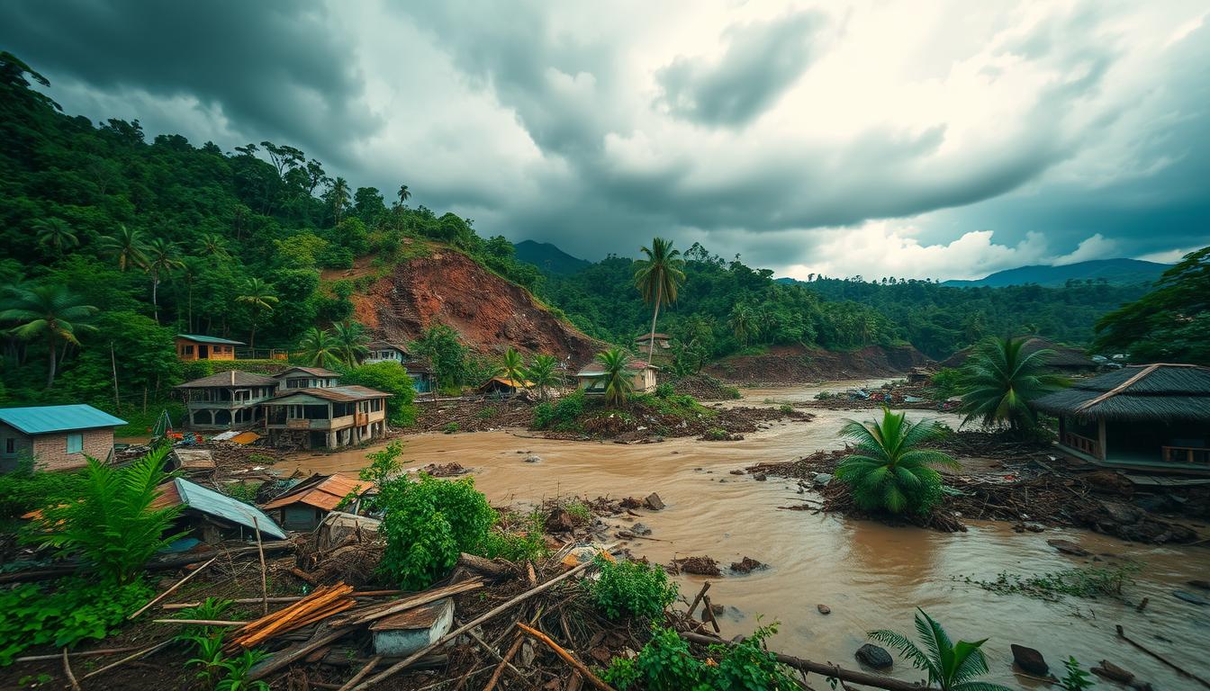 banjir longsor