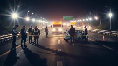 penyelidikan kecelakaan tol penyelidikan kecelakaan tol