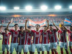 Dewantara United FC Raih Kemenangan Perdana di Liga