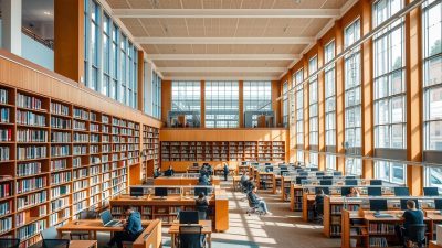 Fasilitas Perpustakaan UNP