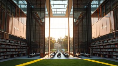 Fasilitas Perpustakaan Universitas Subang