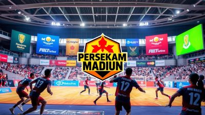 Pemasaran dan Sponsorship Persekama Madiun
