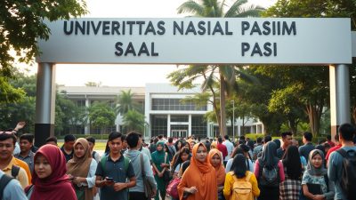 Pendaftaran Universitas Nasional Pasim