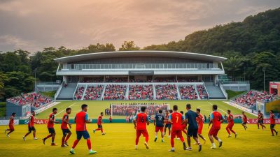 Pengembangan Infrastruktur Serang Jaya FC Pengembangan Infrastruktur Serang Jaya FC
