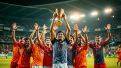 Raga Negeri FC Menang Telak di Laga Pekan Ini
