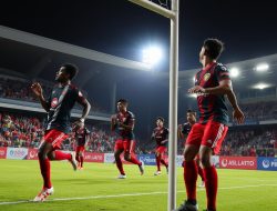 Serang Jaya FC Raih Kemenangan Gemilang di Liga Indonesia
