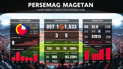 Statistik Pertandingan Persemag Magetan
