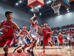 Tangerang Hawks Dominasi Liga Basket Indonesia