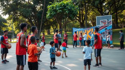 kegiatan amal Tangerang Hawks