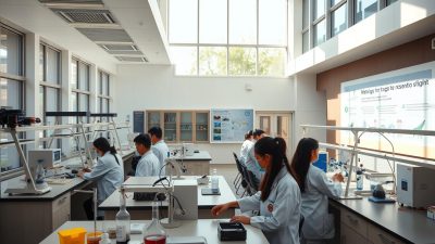 laboratorium Universitas Borneo Tarakan