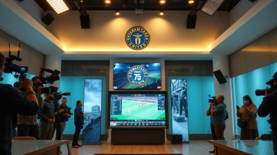 liputan media Dewantara United FC