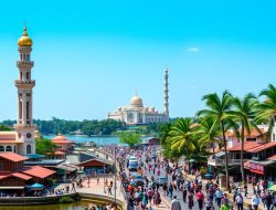 Mengenal Bandar Sri Begawan, Ibu Kota Brunei