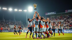 Bintang Ampenan FC Raih Kemenangan Gemilang