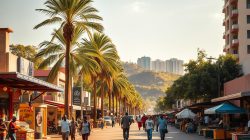 Gaborone Bersiap untuk Musim Panas yang Menyenangkan